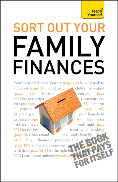 Sort Out Your Family Finances: Teach Yourself, EPUB eBook