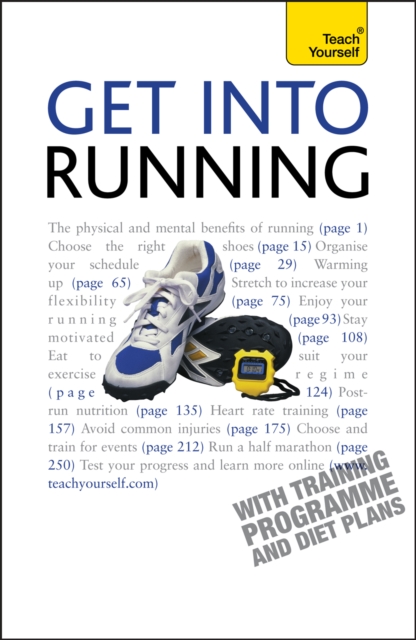 Get Into Running: Teach Yourself, EPUB eBook