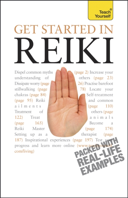 Get Started In Reiki : A practical beginner's guide to the ancient healing practice, EPUB eBook
