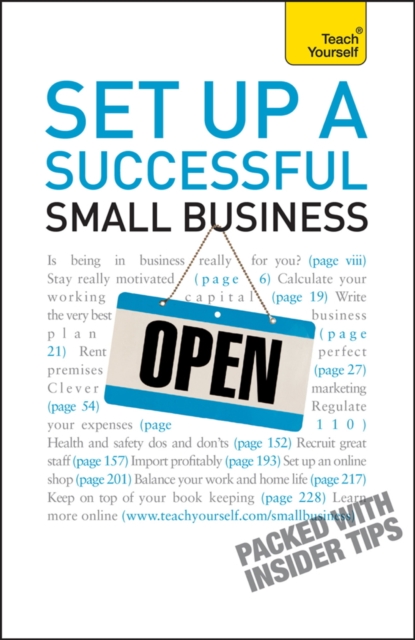 Set Up A Successful Small Business: Teach Yourself, EPUB eBook