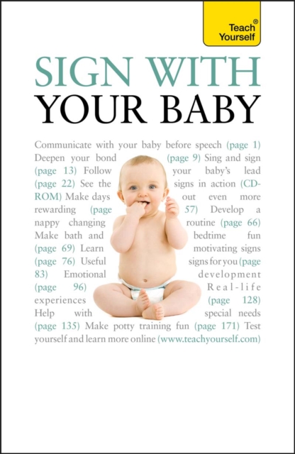 Sign With Your Baby: Teach Yourself, EPUB eBook