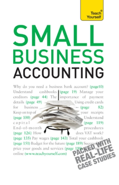 Small Business Accounting : The jargon-free guide to accounts, budgets and forecasts, EPUB eBook