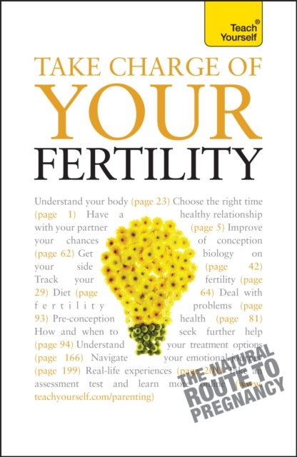 Take Charge Of Your Fertility: Teach Yourself, EPUB eBook