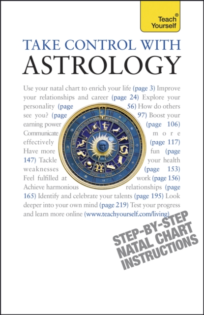 Take Control With Astrology: Teach Yourself, EPUB eBook