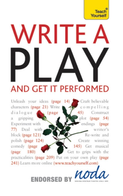 Write A Play And Get It Performed: Teach Yourself, EPUB eBook