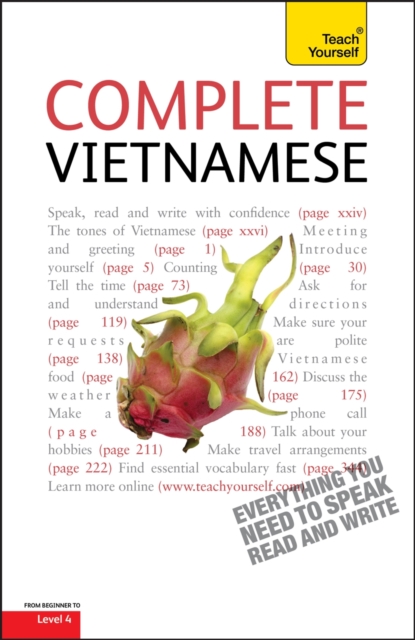 Complete Vietnamese Beginner to Intermediate Book and Audio Course : Learn to read, write, speak and understand a new language with Teach Yourself, EPUB eBook