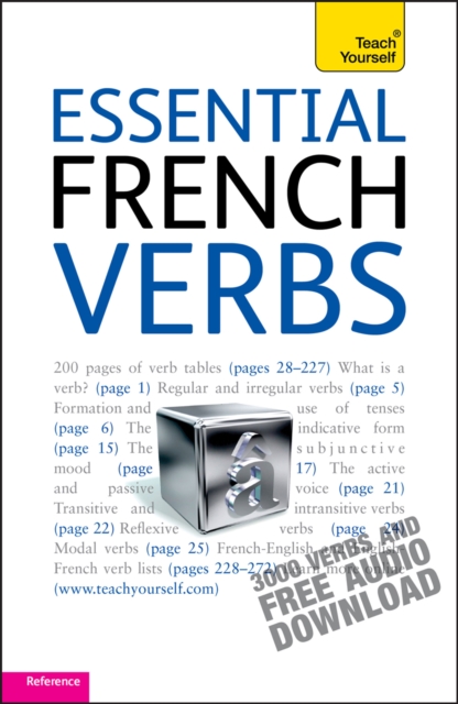 Essential French Verbs: Teach Yourself, EPUB eBook