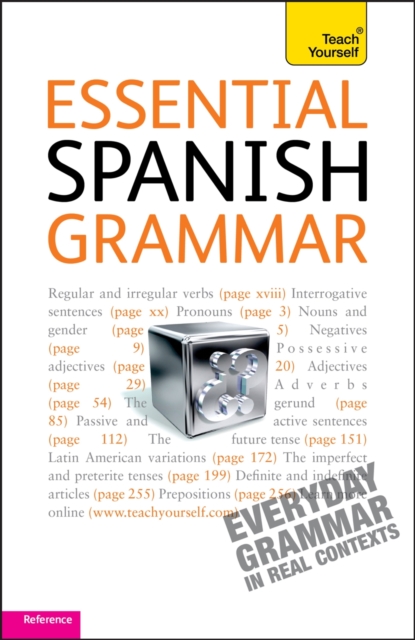 Essential Spanish Grammar: Teach Yourself, EPUB eBook