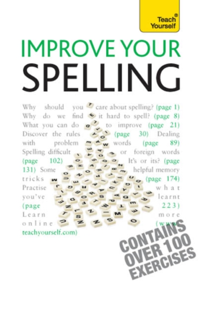 Improve Your Spelling: Teach Yourself, EPUB eBook