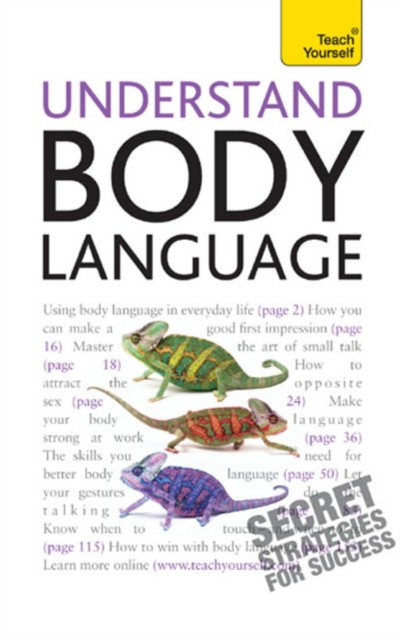Understand Body Language: Teach Yourself, EPUB eBook