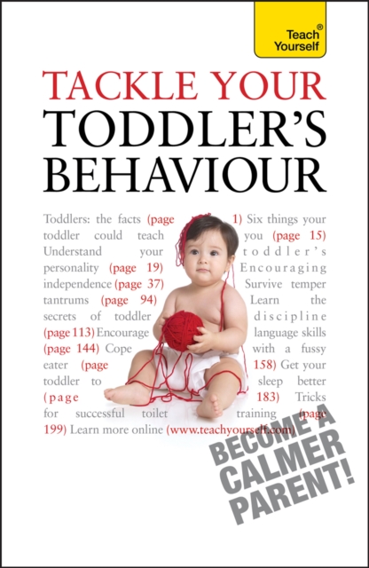 Tackle Your Toddler's Behaviour: Teach Yourself, EPUB eBook