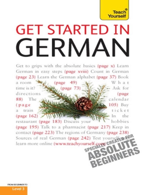 Get Started in Beginner's German: Teach Yourself, EPUB eBook