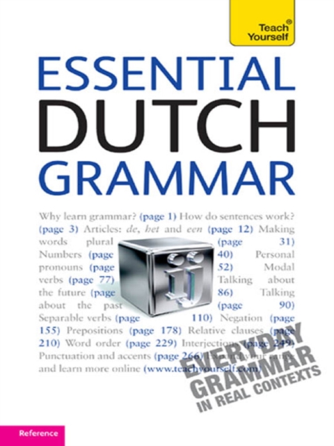 Essential Dutch Grammar: Teach Yourself, EPUB eBook