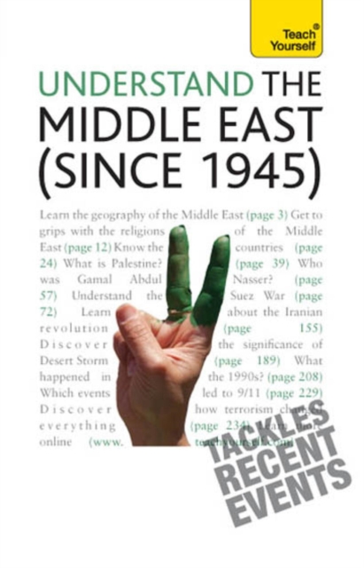 Understand the Middle East (since 1945): Teach Yourself, EPUB eBook
