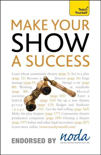 Make Your Show a Success: Teach Yourself, EPUB eBook