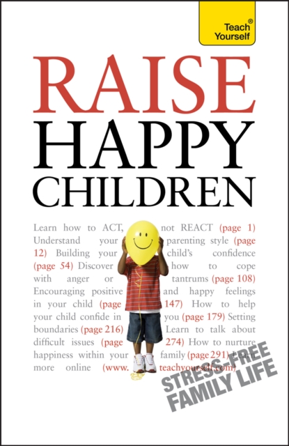 Raise Happy Children: Teach Yourself, EPUB eBook