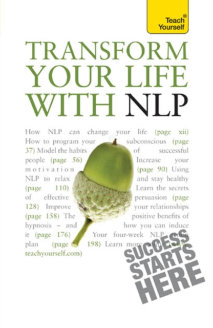 Transform Your Life with NLP: Teach Yourself, EPUB eBook