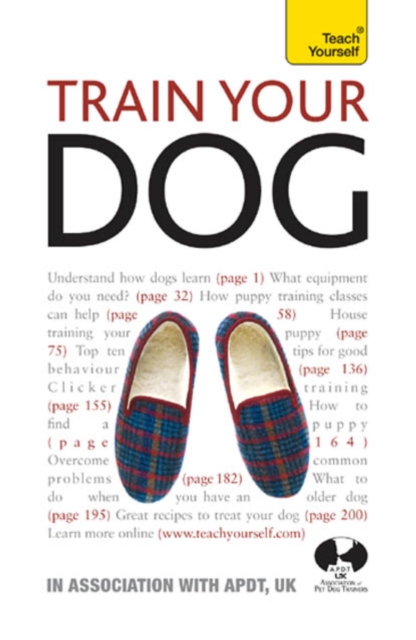 Train Your Dog: Teach Yourself, EPUB eBook