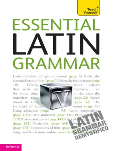 Essential Latin Grammar: Teach Yourself, EPUB eBook