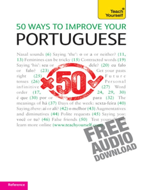 50 Ways to Improve your Portuguese: Teach Yourself, EPUB eBook