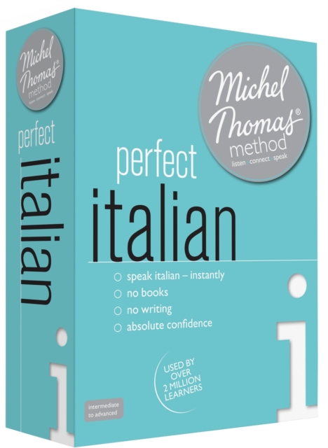 Perfect Italian (Learn Italian with the Michel Thomas Method), CD-Audio Book