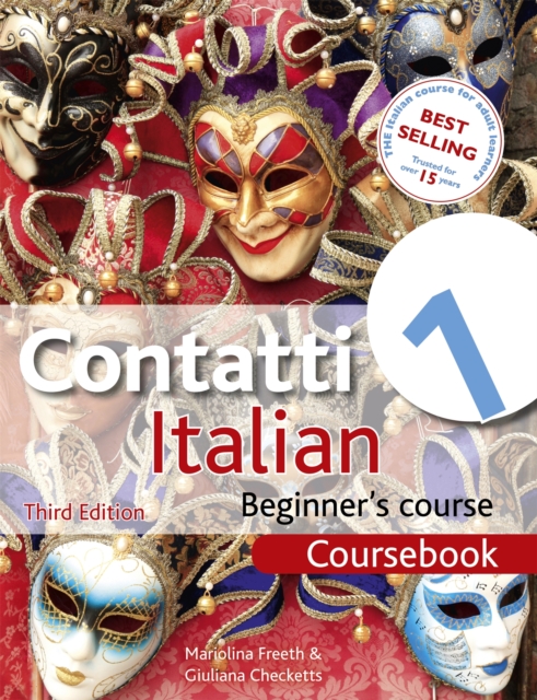 Contatti 1 Italian Beginner's Course 3rd Edition : Coursebook, Paperback / softback Book