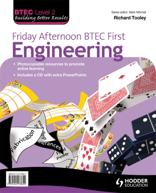 Friday Afternoon BTEC First Engineering Resource Pack : Friday Afternoon BTEC First Engineering Resource Pack + CD Resource Pack, Spiral bound Book