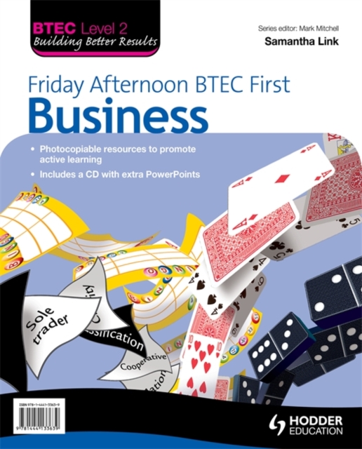 Friday Afternoon BTEC First Business Resource Pack + CD, Spiral bound Book