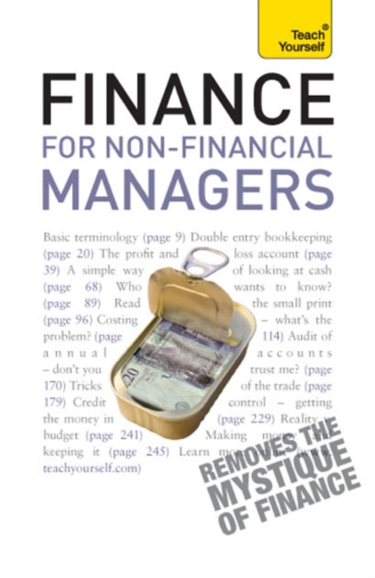 Finance for Non-Financial Managers : A comprehensive manager's guide to business accountancy, EPUB eBook