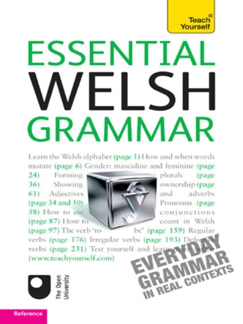 Essential Welsh Grammar: Teach Yourself, EPUB eBook