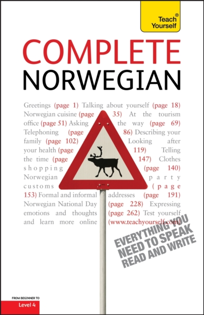 Complete Norwegian Beginner to Intermediate Course : Learn to read, write, speak and understand a new language with Teach Yourself, EPUB eBook