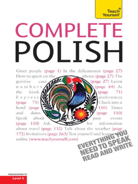 Complete Polish Beginner to Intermediate Course : EBook: New edition, EPUB eBook