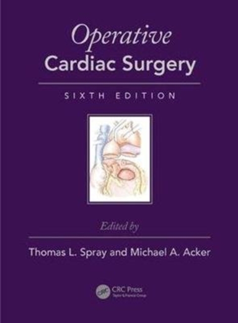 Operative Cardiac Surgery, Hardback Book