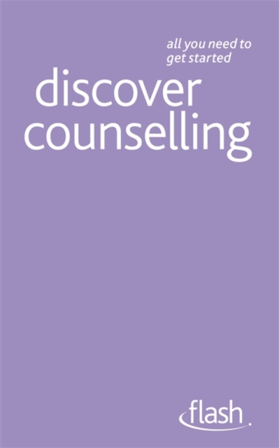 Discover Counselling, Paperback Book