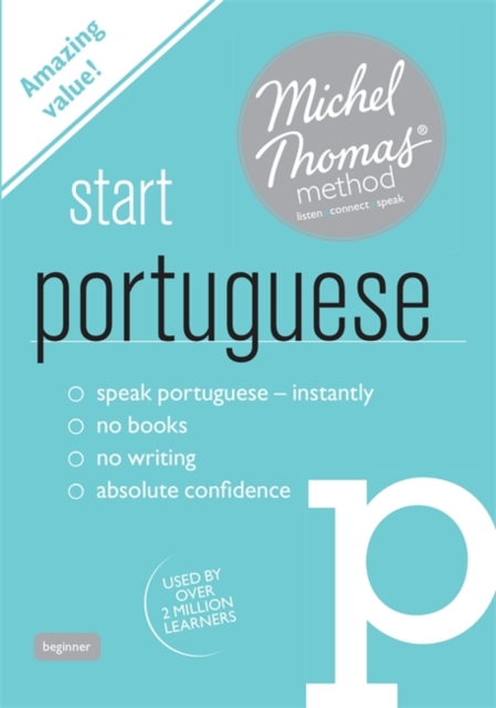 Start Portuguese (Learn Portuguese with the Michel Thomas Method), CD-Audio Book