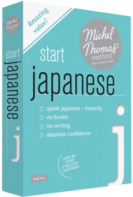 Start Japanese (Learn Japanese with the Michel Thomas Method), CD-Audio Book