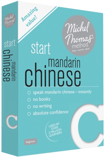 Start Mandarin Chinese (Learn Mandarin Chinese with the Michel Thomas Method), CD-Audio Book