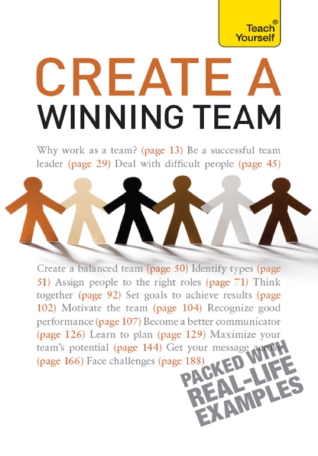 Create a Winning Team : A practical guide to successful team leadership, EPUB eBook