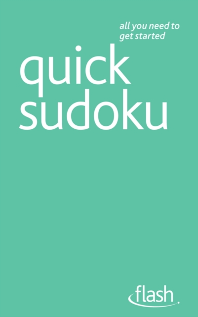 Quick Sudoku: Flash, EPUB eBook