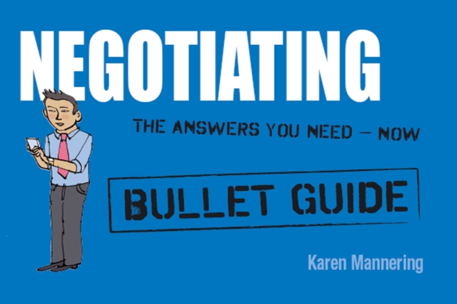 Negotiating: Bullet Guides, EPUB eBook