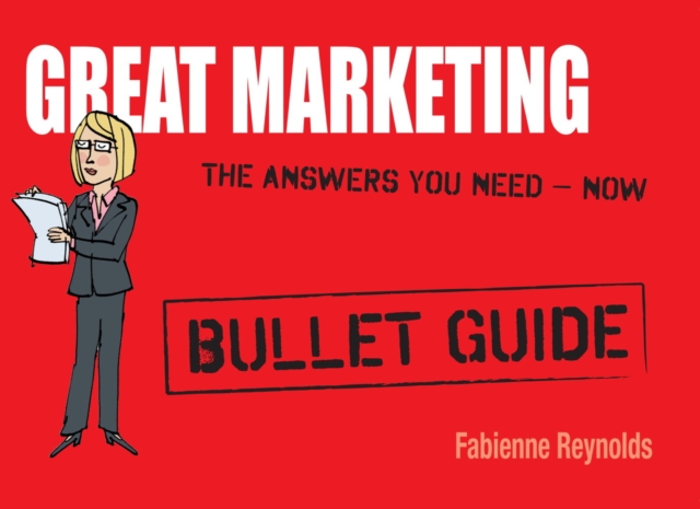 Great Marketing: Bullet Guides, EPUB eBook