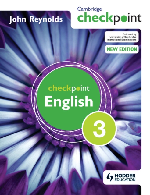 Cambridge Checkpoint English Student's Book 3, PDF eBook