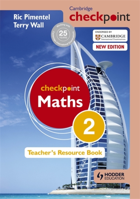 Cambridge Checkpoint Maths Teacher's Resource Book 2, Hardback Book
