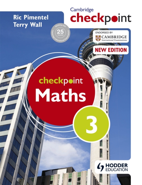 Cambridge  Checkpoint Maths Student's Book 3, Paperback / softback Book