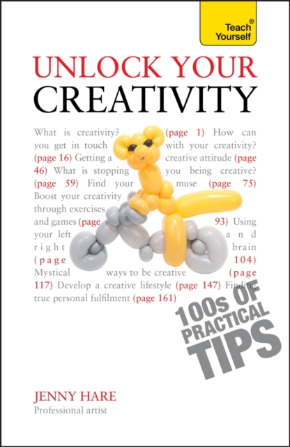 Unlock Your Creativity: Teach Yourself, EPUB eBook