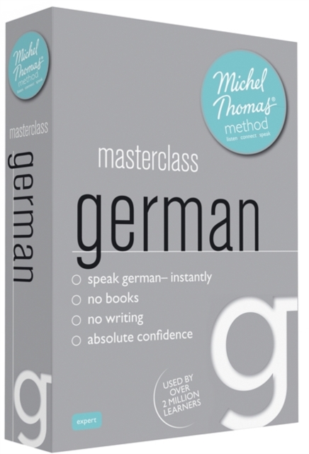 Masterclass German (Learn German with the Michel Thomas Method), CD-Audio Book