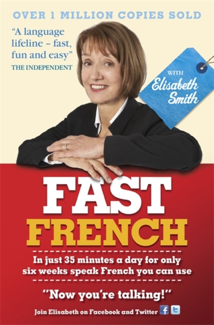 Fast French with Elisabeth Smith, Paperback / softback Book