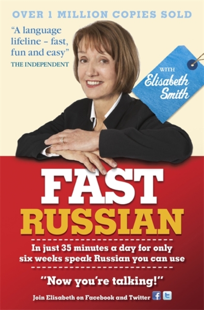 Fast Russian with Elisabeth Smith : Coursebook, Paperback Book