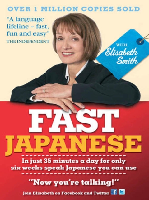 Fast Japanese with Elisabeth Smith (Coursebook), EPUB eBook