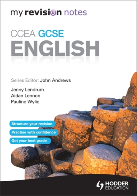 My Revision Notes: CCEA GCSE English Revision, Paperback Book